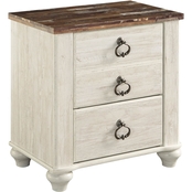 Signature Design by Ashley Willowton Nightstand