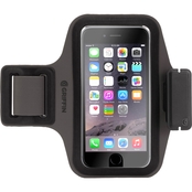 Griffin Trainer Plus Armband for iPhone 6 or 6s Black/Gray