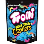 Trolli Sour Brite Crawlers Gummy Candy 9 oz.