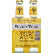 Fever Tree Tonic Water 4pk 6.8oz btl