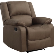 Lifestyle Solutions Parker Reclining Microfiber Chair