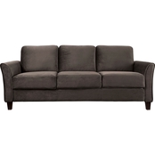 Lifestyle Solutions Westin Curved Arm Sofa