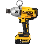 DeWalt 20V MAX XR Brushless 7/16 in. Impact Wrench with Quick Release Chuck (5.0Ah)