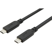 Powerzone USB 3.1 Gen 2 Type C to Type C 3 Ft. Cable