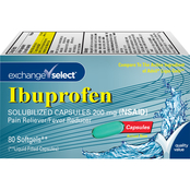 Exchange Select Ibuprofen Soft Gel Capsules