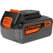 Black + Decker 20V Lithium 4 Ah Battery