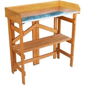 Merry Products Folding Utility Table and Potting Bench