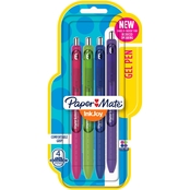 Paper Mate Inkjoy Gel Pen, Assorted Colors 4 Pk.