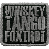 Brigade QM Morale Patch: Whiskey Tango Foxtrot
