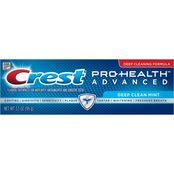 Crest Pro-Health Advanced Deep Clean Mint Toothpaste 3.5 oz.