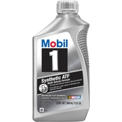 Mobil 1 Synthetic ATF Automatic Transmission Fluid, 1 Qt.