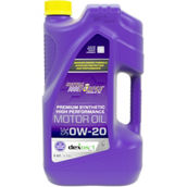 Royal Purple SAE 0W-20 High Performance Synthetic Motor Oil 5 qt.
