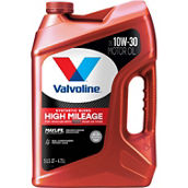 Valvoline 10W-30 MaxLife High Mileage Motor Oil, 5 Qt.