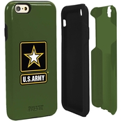 Guard Dog U.S. Army Logo Hybrid Case for iPhone 6 with Guard Glass