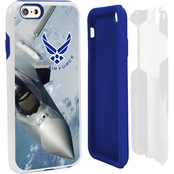 Guard Dog US Air Force Full Print Hybrid iPhone 6 Case with Guard Glass