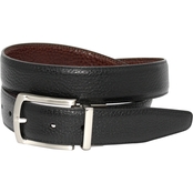 Torino Reversible Vealskin Belt