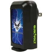 QuikVolt U.S. Air Force 2-in-1 Car/Wall Charger Combo