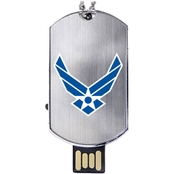 Flashscot US Air Force Flash Tag USB Drive 8GB