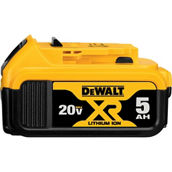 DeWalt DW 20V MAX Premium XR 5.0Ah Li-ion Battery Pack