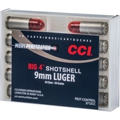 CCI 9mm Shotshell #4, 10 Rounds