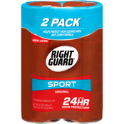 Right Guard Sport Aerosol Original Antiperspirant Deodorant 2 pk., 8.5 oz.