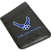 Guard Dog U.S. Air Force Card Keeper Leather Phone Wallet with RFID Protection
