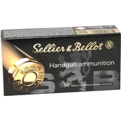 Sellier & Bellot 10mm 180 Gr. FMJ, 50 Rounds