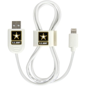 QuikVolt US Army Lightning USB Cable with QuikClip