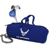 AudioSpice U.S. Air Force Scorch Earbuds with BudBag
