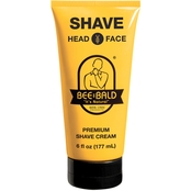 Bee Bald Shave Premium Shave Cream 6 oz.