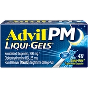Advil PM Liqui-Gels Capsules 40 ct.
