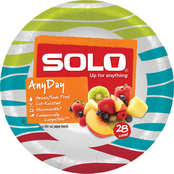 Solo AnyDay Heavy Duty 20 oz. Paper Bowls 28 Ct.