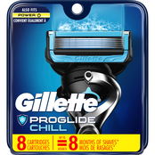 Gillette Men's Fusion5 ProGlide Chill Blade Refill 8 ct.