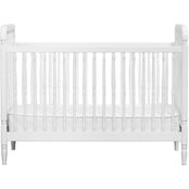 Million Dollar Baby Liberty 3-in-1 Convertible Crib With Toddler Bed Conversion Kit