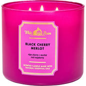Bath & Body Works Black Cherry Merlot 3 Wick Candle