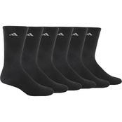 adidas Athletic Crew Socks 6 Pk.