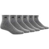 adidas Athletic Quarter Socks 6 Pk.