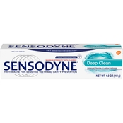 Sensodyne Deep Clean Toothpaste for Sensitive Teeth 4 oz.