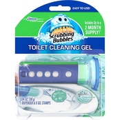 Scrubbing Bubbles Toilet Glade Rainshower Cleaning Gel 1.34 Oz.