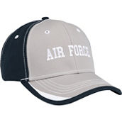 Air Force Grey Navy Cap