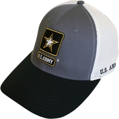 BLYNC U.S. Army Star Logo Mesh Cap