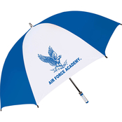 Storm Duds Two Tone ID Handle Golf Umbrella, Air Force Academy