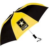 Storm Duds Service Branch Two Tone Folding Umbrella