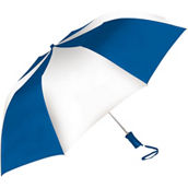 Storm Duds Two Tone Folding Umbrella