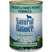Natural Balance L.I.D. Chicken and Sweet Potato Canned Dog Food 13 oz.