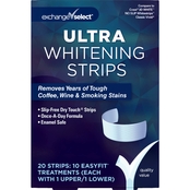 Exchange Select Ultra Whitening Strips 10 Treatments