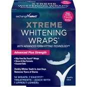 Exchange Select Xtreme Whitening Wraps with Advanced Form Fitting Technology