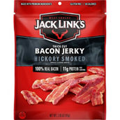 Jack Link's Thick Cut Hickory Smoked Bacon Jerky 2.85 Oz.
