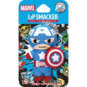 Lip Smacker Marvel Super Hero Lip Balm, Captain America