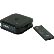 GE 3 Port HDMI Switch with Remote